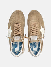 Golden Goose Marathon tobacco suede sneakers - | Spazio Pritelli