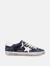 Golden Goose Super-Star sneakers navy blue - | Spazio Pritelli