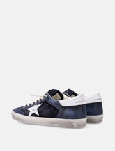 Golden Goose Super-Star sneakers navy blue - | Spazio Pritelli