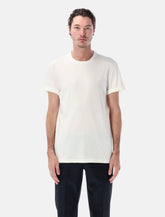 Golden Goose white distressed cotton t-shirt - | Spazio Pritelli