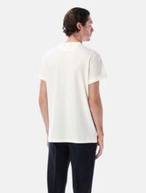 Golden Goose white distressed cotton t-shirt - | Spazio Pritelli