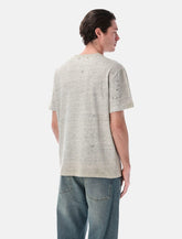 Golden Goose vintage print cotton t-shirt - | Spazio Pritelli