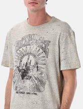 Golden Goose vintage print cotton t-shirt - | Spazio Pritelli