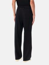 Golden Goose black Lennon jogging pants - | Spazio Pritelli