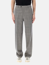 Golden Goose Prince of Wales check slim pants - | Spazio Pritelli