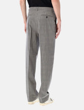 Golden Goose Prince of Wales check slim pants - | Spazio Pritelli