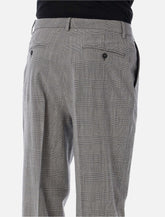 Golden Goose Prince of Wales check slim pants - | Spazio Pritelli