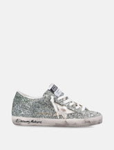 Golden Goose Glitter Super-Star woman's sneakers - | Spazio Pritelli