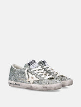 Golden Goose Glitter Super-Star woman's sneakers - | Spazio Pritelli