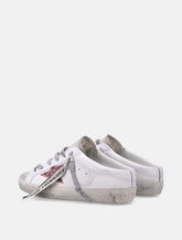Golden Goose Super-Star woman's sabot - | Spazio Pritelli