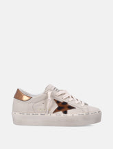 Golden Goose Hi Star Platform Sneakers - | Spazio Pritelli