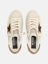 Golden Goose Hi Star Platform Sneakers - | Spazio Pritelli