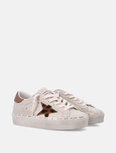 Golden Goose Hi Star Platform Sneakers - | Spazio Pritelli