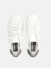White Pure Star Sneakers - | Spazio Pritelli