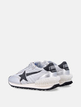 Golden Goose Running Marathon woman's sneakers silver white - | Spazio Pritelli