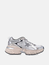 Golden Goose Lightstar women's mesh and nappa sneakers - | Spazio Pritelli