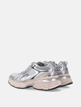 Golden Goose Lightstar women's mesh and nappa sneakers - | Spazio Pritelli