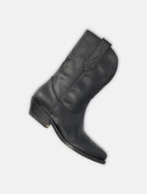 Golden Goose Black Western Boots - | Spazio Pritelli