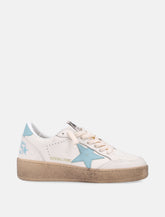 Golden Goose Light Blue Ball Star Sneakers - | Spazio Pritelli
