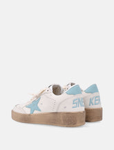 Golden Goose Light Blue Ball Star Sneakers - | Spazio Pritelli