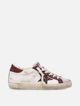 Golden Goose Super-Star woman's leather sneakers - | Spazio Pritelli
