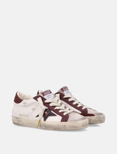 Golden Goose Super-Star woman's leather sneakers - | Spazio Pritelli