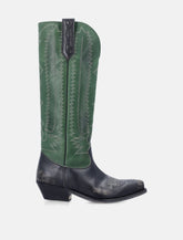 Golden Goose Wish Star leather boots - | Spazio Pritelli