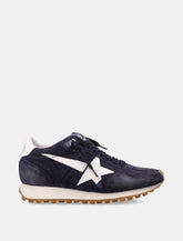 Golden Goose Running Marathon woman's sneakers navy blue - | Spazio Pritelli