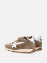Golden Goose Marathon tobacco suede woman's sneakers - | Spazio Pritelli