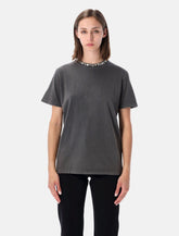 Golden Goose crystal-embellished T-shirt - | Spazio Pritelli