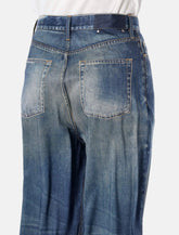 Golden Goose Pant Boyfriend Baggy Print Denim - | Spazio Pritelli