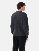 A.P.C. recycled wool sweater - | Spazio Pritelli