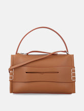JW Anderson Loafer leather shoulder bag - JW ANDERSON