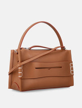 JW Anderson Loafer leather shoulder bag - | Spazio Pritelli