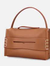 JW Anderson Loafer leather shoulder bag - | Spazio Pritelli