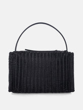 JW Anderson Loafer bag in woven leather - | Spazio Pritelli
