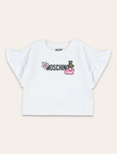 Moschino Kids Bear T-shirt & shorts set - | Spazio Pritelli