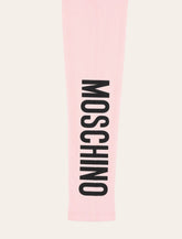 Moschino Kids logo print leggings - | Spazio Pritelli