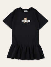 Moschino Kids logo Bear dress - | Spazio Pritelli