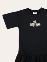 Moschino Kids logo Bear dress - | Spazio Pritelli