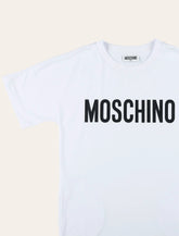 Moschino Kids logo print dress - | Spazio Pritelli