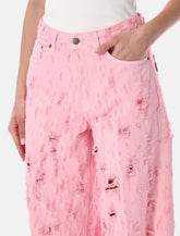 Haikure Bethany Bull Destroy jeans - | Spazio Pritelli