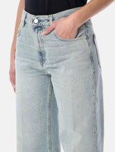 Haikure Bonnie straight-leg denim jeans - | Spazio Pritelli