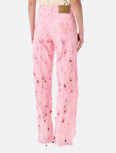 Haikure Bonnie Bull Destroy cotton jeans - | Spazio Pritelli