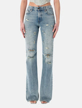 Haikure Flora Broken jeans - | Spazio Pritelli