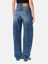 Haikure Bibi balloon denim jeans - | Spazio Pritelli