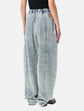 Haikure Angel denim pants - | Spazio Pritelli