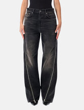 Haikure Bonnie Zip jeans - | Spazio Pritelli