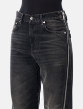 Haikure Bonnie Zip jeans - | Spazio Pritelli