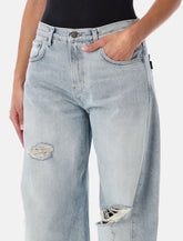 Haikure Clyde distressed jeans - | Spazio Pritelli